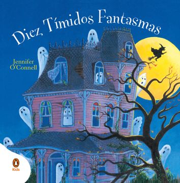 portada Diez tímidos fantasmas (in Spanish)