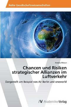 portada Chancen Und Risiken Strategischer Allianzen Im Luftverkehr