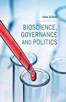 portada Bioscience, Governance and Politics (en Inglés)