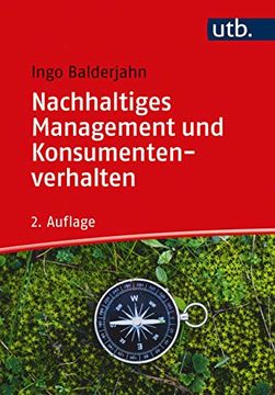 portada Nachhaltiges Management und Konsumentenverhalten (en Alemán)