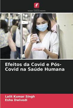 portada Efeitos da Covid e Pós-Covid na Saúde Humana (en Portugués)