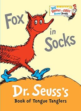 portada Fox in Socks (Big Bright and Early Board Books) (in English)