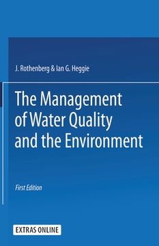 portada The Management of Water Quality and the Environment (en Inglés)