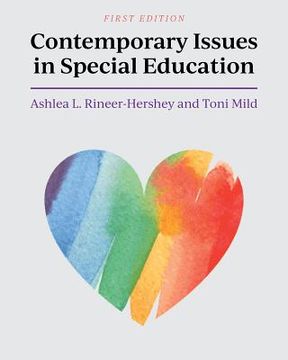 portada Contemporary Issues in Special Education (in English)