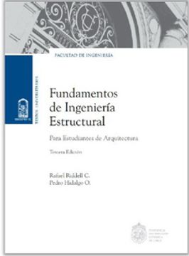portada Fundamentos de ingeniería estructural para estudiantes de arquitectura (in Spanish)
