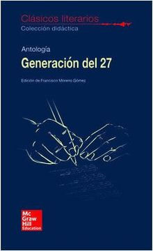 portada Clasicos Literarios. Generacion del 27 (in Spanish)
