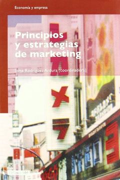 portada principios y estrategias de marketing(2008) (in Spanish)