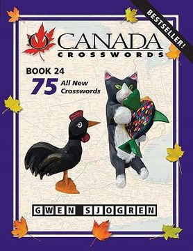portada O Canada Crosswords Book 24 (en Inglés)