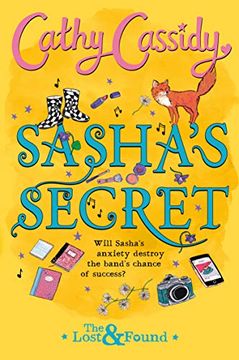 portada Sasha's Secret (en Inglés)