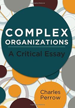 portada Complex Organizations: A Critical Essay