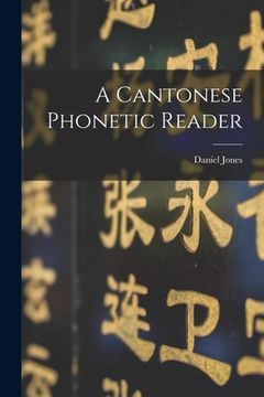 portada A Cantonese phonetic reader