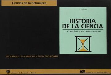 portada Historia de la Ciencia. Sorpresa y Creatividad en los Descubrimientos Científicos (in Spanish)