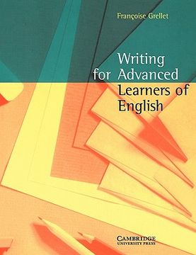 portada writing for advanced learners of english (en Inglés)