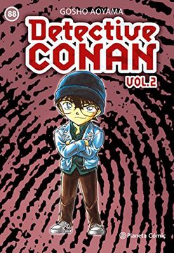 portada Detective Conan II - Numero 88 (Manga Shonen)
