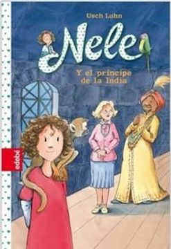 portada Nele y El Principe de La India (in Spanish)