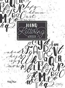 portada Hand Lettering Workbook (en Inglés)