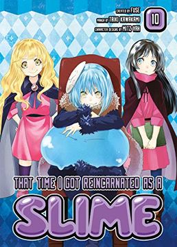 portada That Time i got Reincarnated as a Slime 10 (in English)