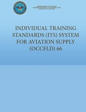 portada Individual Training Standards (ITS) System for Aviation Supply (OCCFLD) 66 (en Inglés)