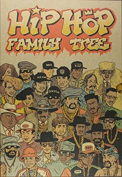 portada Hip hop Family Tree 1983-1985 Gift box set (Hip hop Family Tree) (in English)