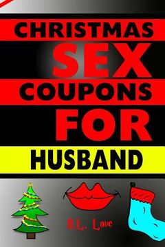 portada Christmas Sex Coupons For Husband (en Inglés)