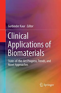 portada Clinical Applications of Biomaterials: State-Of-The-Art Progress, Trends, and Novel Approaches (en Inglés)