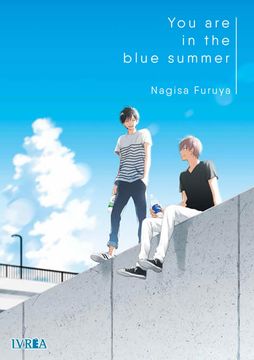 portada You are in the Blue Summer