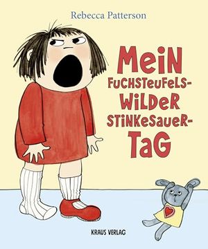 portada Mein Fuchsteufelswilder Stinkesauer-Tag (en Alemán)