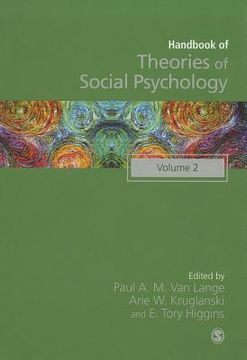 portada handbook of theories of social psychology