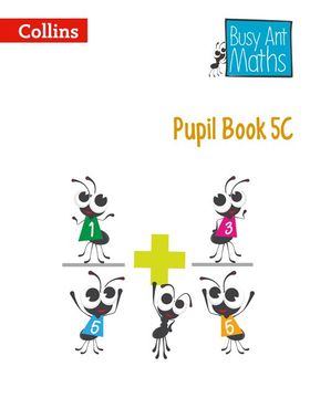 portada Collins Busy ant Maths Pupil Book 5c (en Inglés)