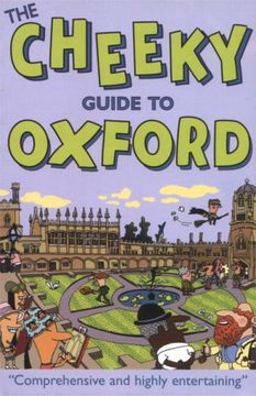 portada Cheeky Guide to Oxford 2ed (Cheekyguides) (en Inglés)