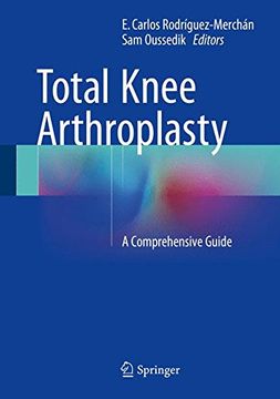 portada Total Knee Arthroplasty: A Comprehensive Guide