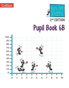 portada Busy Ant Maths 2nd Edition -- Pupil Book 6b (en Inglés)