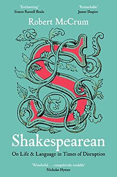 portada Shakespearean: On Life and Language in Times of Disruption: On Life & Language in Times of Disruption (in English)
