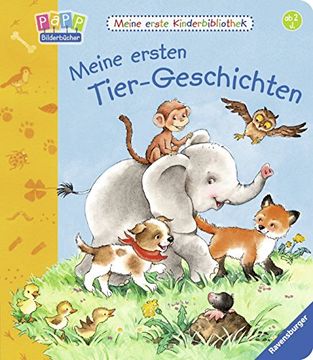 portada Meine ersten Tier-Geschichten (en Alemán)
