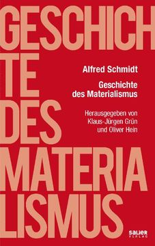portada Geschichte des Materialismus (in German)
