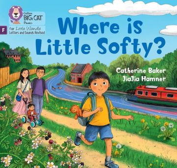 portada Where Is Little Softy?: Foundations for Phonics
