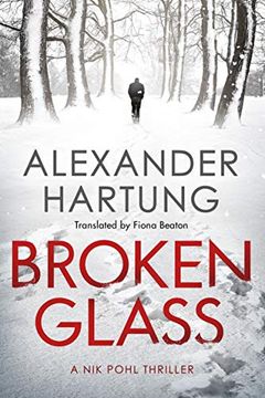 portada Broken Glass (a nik Pohl Thriller) (en Inglés)