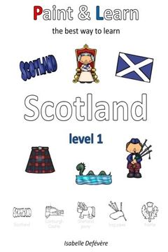 portada Paint & Learn: Scotland (level 1)