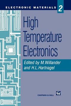 portada high temperature electronics (en Inglés)