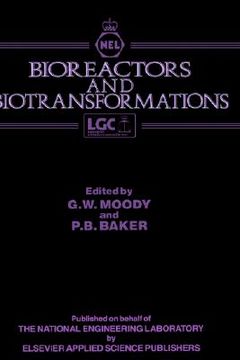 portada bioreactors and biotransformations (in English)