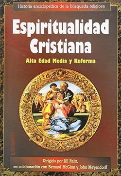 portada Espiritualidad cristiana, II. altaedad media y reforma (in Spanish)
