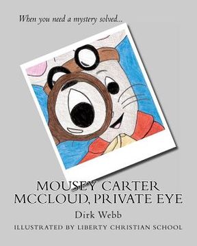 portada mousey carter mccloud, private eye (en Inglés)