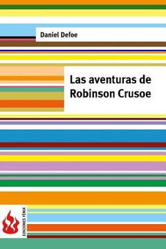 portada Las aventuras de Robinson Crusoe: (low cost). Edición limitada