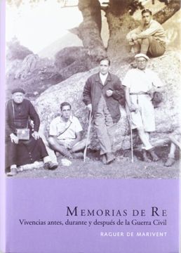 portada Memorias De Re (in Spanish)