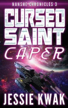 portada Cursed Saint Caper (en Inglés)