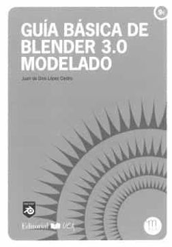 portada Guia Basica de Blender 3. 0 Modelado