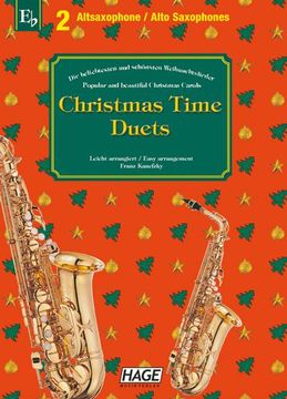 portada Christmas Time Duets für 2 Altsaxophone (en Alemán)