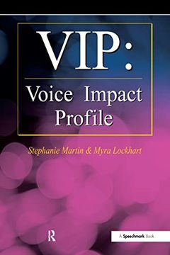 portada Vip: Voice Impact Profile (in English)