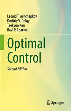 portada Optimal Control (en Inglés)