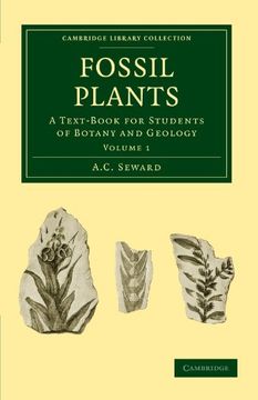 portada Fossil Plants 4 Volume Set: Fossil Plants: Volume 1 Paperback (Cambridge Library Collection - Earth Science) 